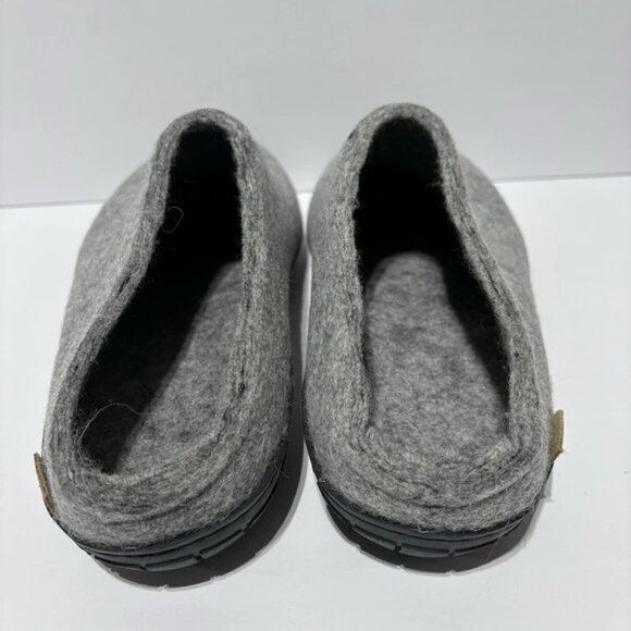 Glerups Men’s Slip-On Natural Rubber Sole Grey, Size US 14 M, EUR 48 main image 5